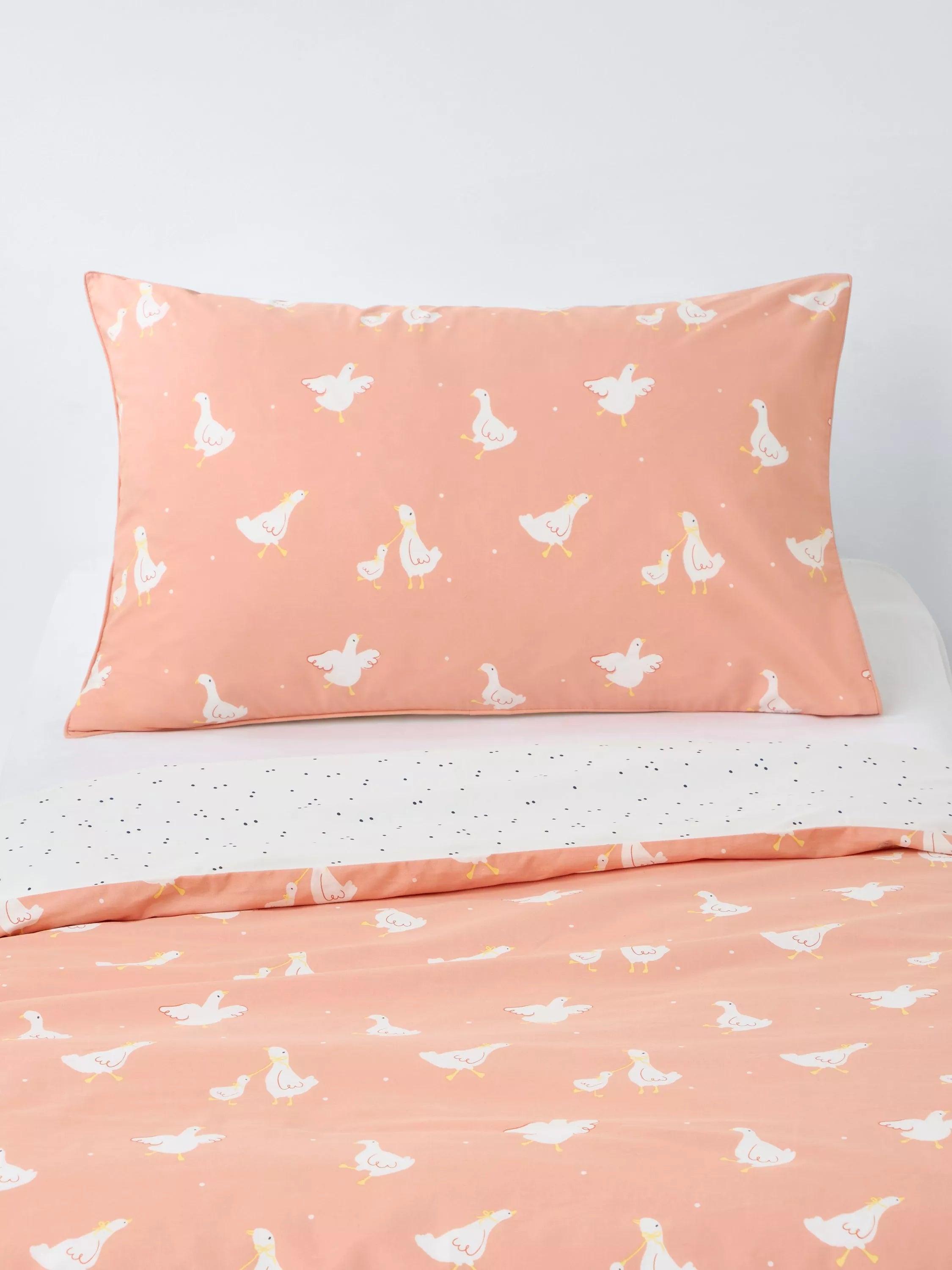 John Lewis Wander Goose reversible cot duvet cover set, UK version