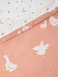 John Lewis Wander Goose reversible cot duvet cover set, UK version