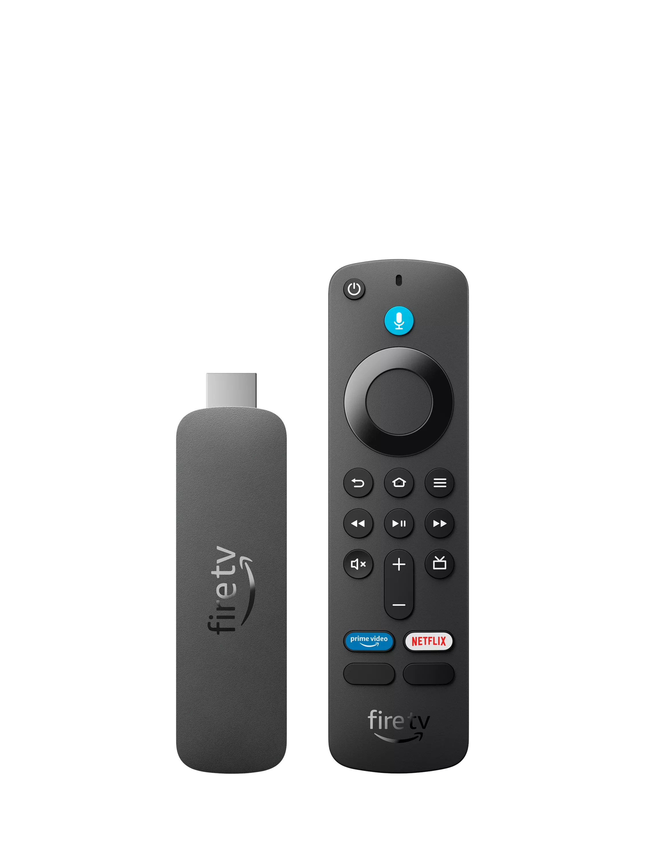 Amazon Fire TV Stick 4K streaming device with Alexa remote (British brand)