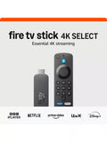 Amazon Fire TV Stick 4K streaming device with Alexa remote (British brand)
