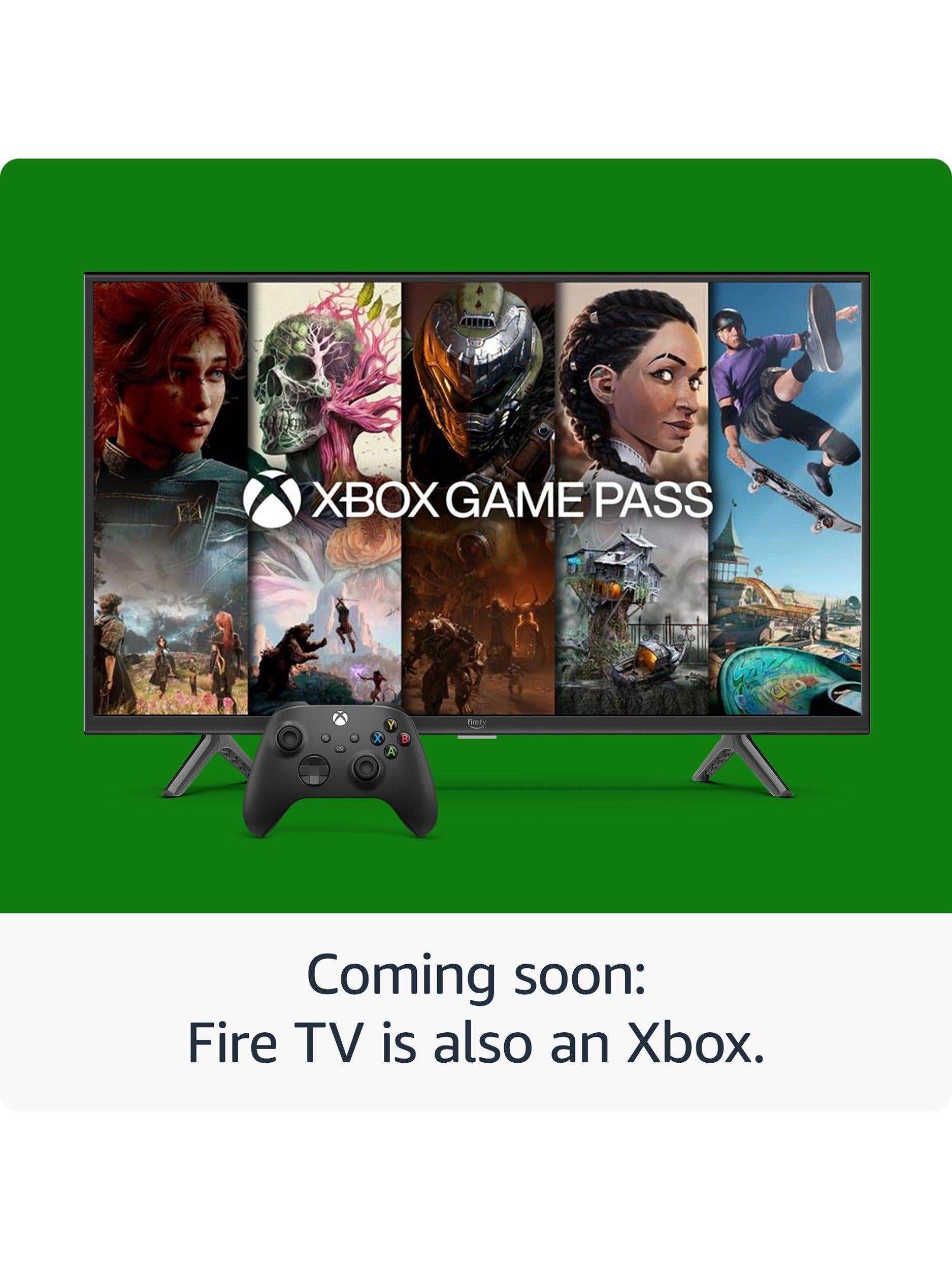Amazon Fire TV Stick 4K streaming device with Alexa remote (British brand)