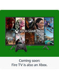 Amazon Fire TV Stick 4K streaming device with Alexa remote (British brand)