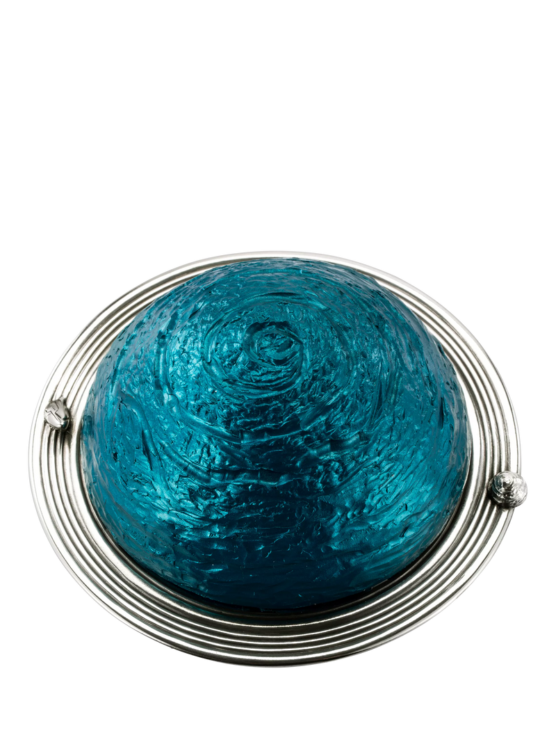 Royal Selangor Orbit pewter carousel ornament 10.5cm - British product