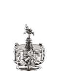 Royal Selangor pewter carousel Piccadilly Circus bunny 9.5cm - British product