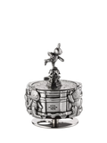 Royal Selangor pewter carousel Piccadilly Circus bunny 9.5cm - British product