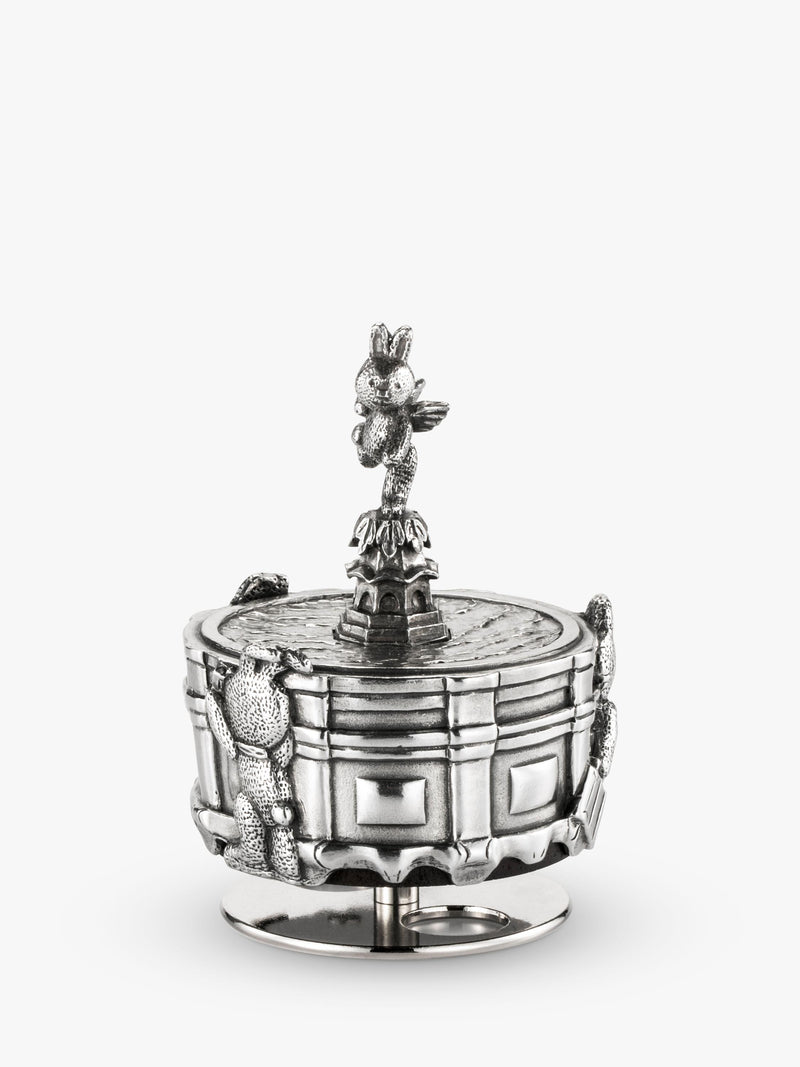 Royal Selangor pewter carousel Piccadilly Circus bunny 9.5cm - British product