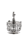 Royal Selangor pewter carousel Piccadilly Circus bunny 9.5cm - British product