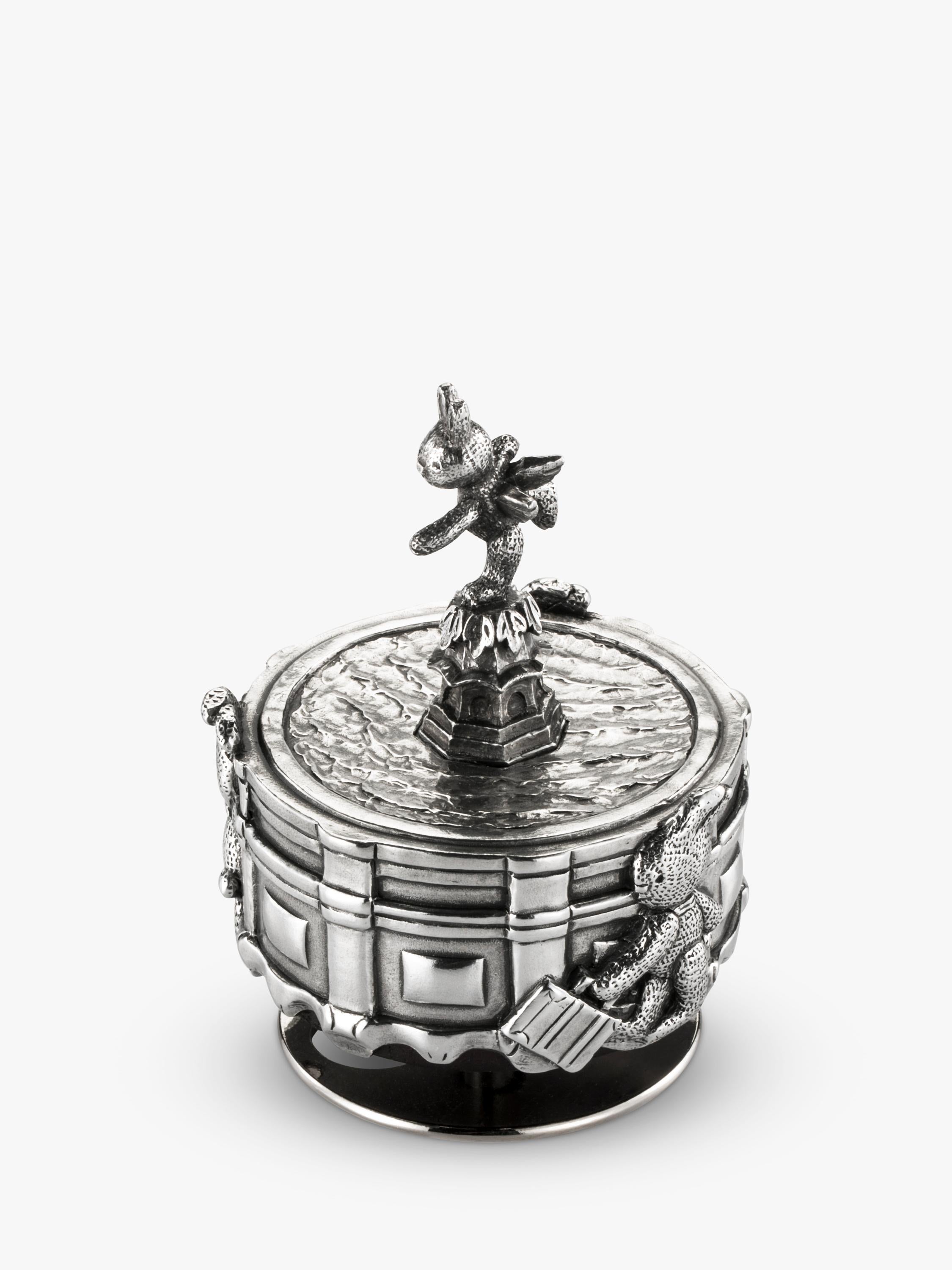 Royal Selangor pewter carousel Piccadilly Circus bunny 9.5cm - British product