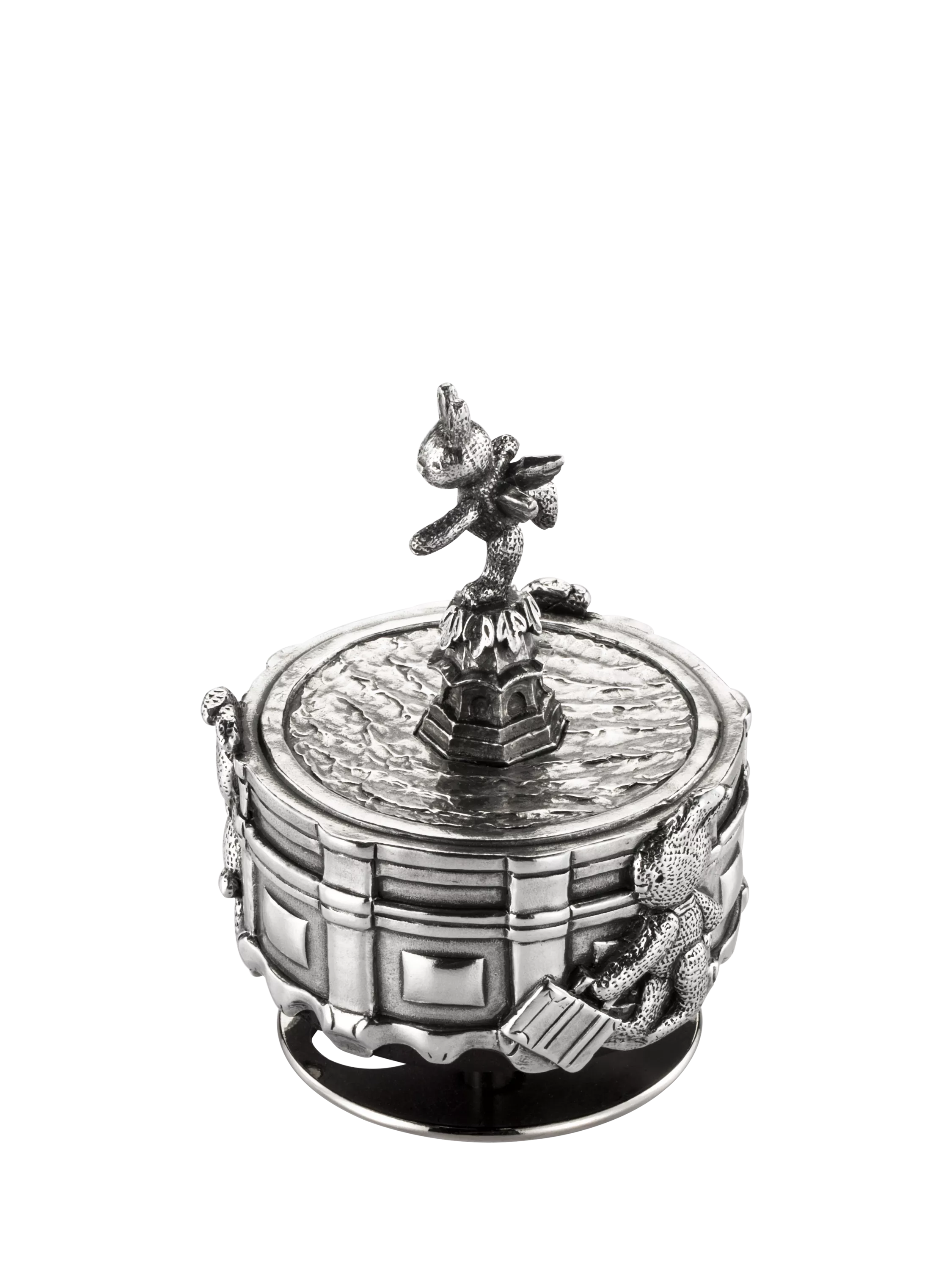 Royal Selangor pewter carousel Piccadilly Circus bunny 9.5cm - British product