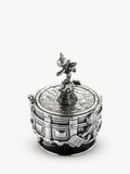 Royal Selangor pewter carousel Piccadilly Circus bunny 9.5cm - British product