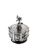 Royal Selangor pewter carousel Piccadilly Circus bunny 9.5cm - British product