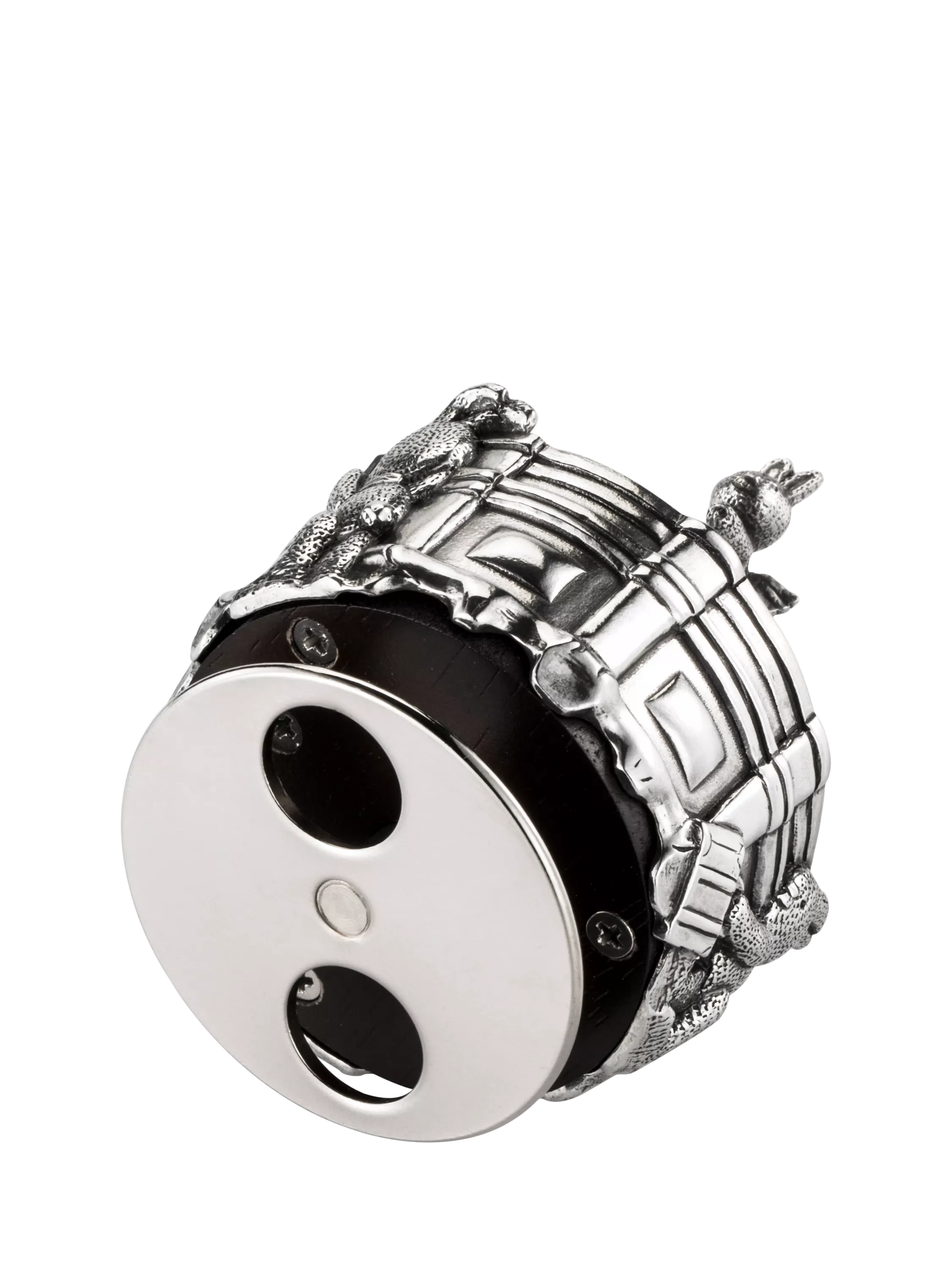 Royal Selangor pewter carousel Piccadilly Circus bunny 9.5cm - British product