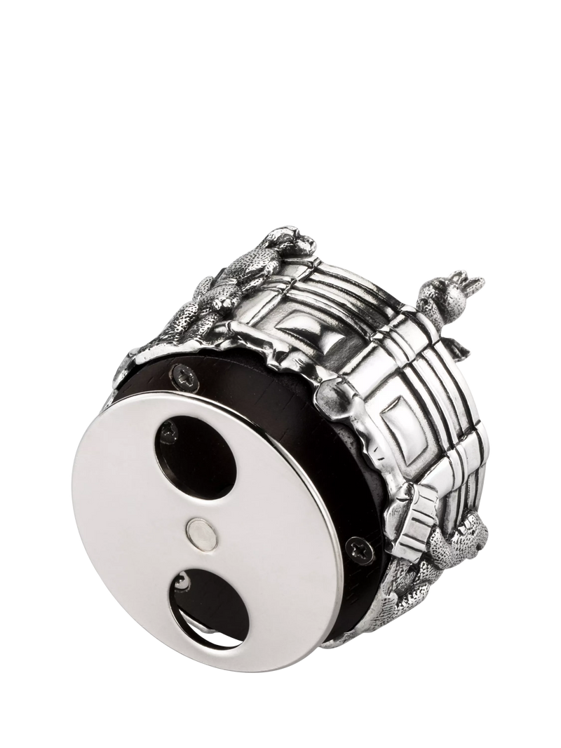 Royal Selangor pewter carousel Piccadilly Circus bunny 9.5cm - British product