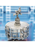 Royal Selangor pewter carousel Piccadilly Circus bunny 9.5cm - British product