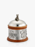 Royal Selangor pewter music box Teddy Bears Picnic - British product