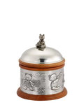 Royal Selangor pewter music box Teddy Bears Picnic - British product