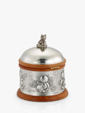 Royal Selangor pewter music box Teddy Bears Picnic - British product