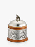 Royal Selangor pewter music box Teddy Bears Picnic - British product