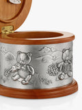 Royal Selangor pewter music box Teddy Bears Picnic - British product