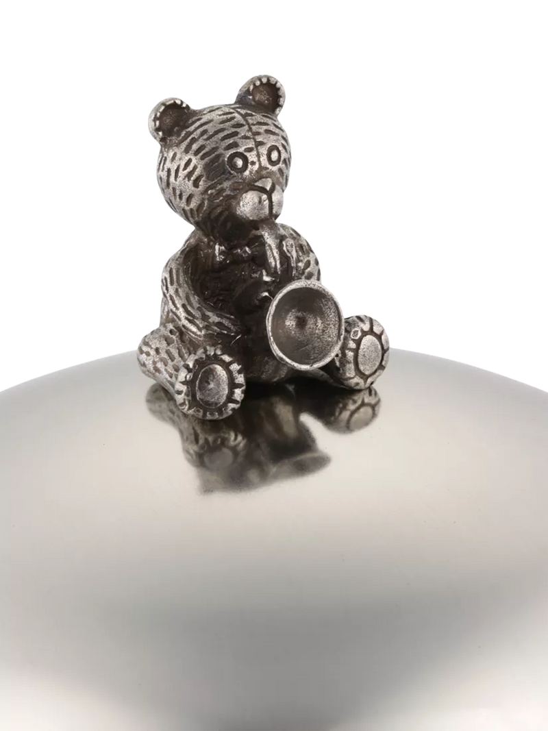 Royal Selangor pewter music box Teddy Bears Picnic - British product