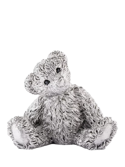 John Lewis Royal Selangor Pewter Theodore Bear Figurine H6.5cm- Buy online at McGrocer