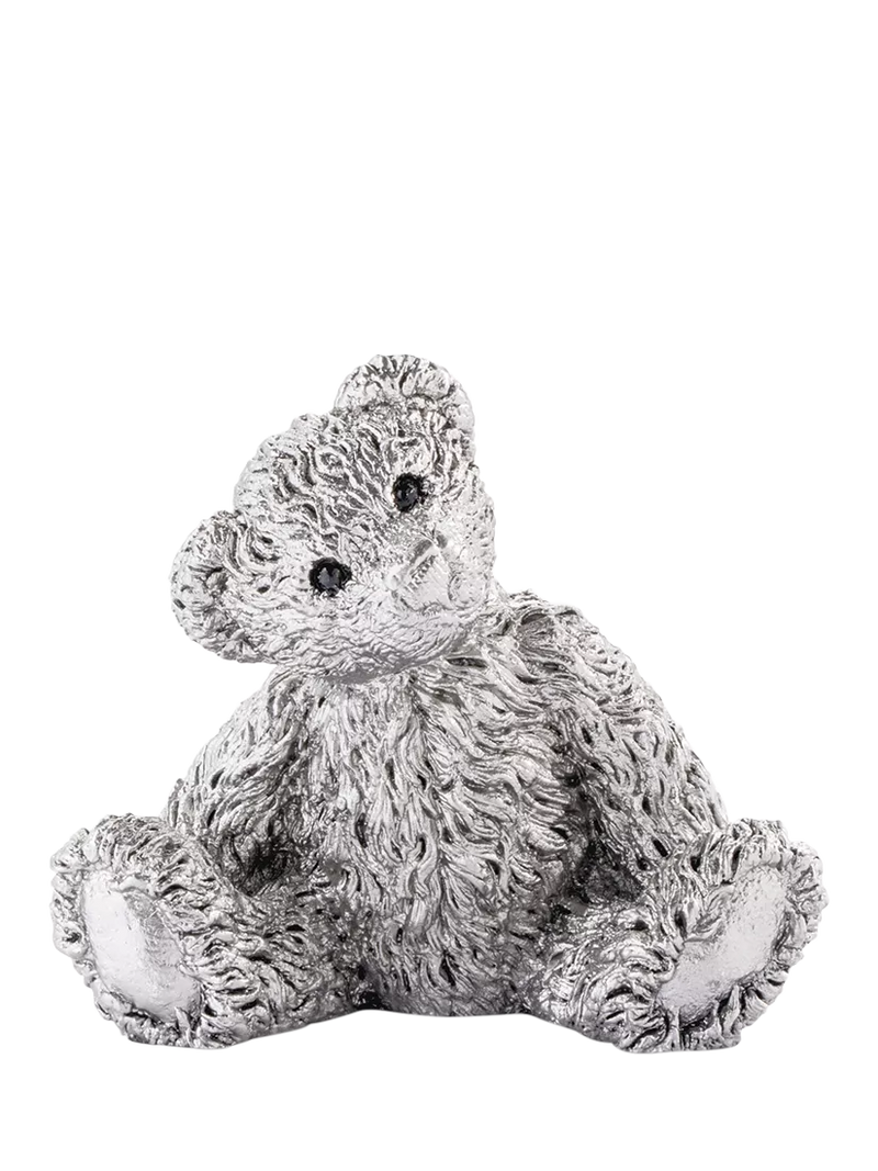 Royal Selangor Pewter Theodore Bear Figurine, H6.5cm