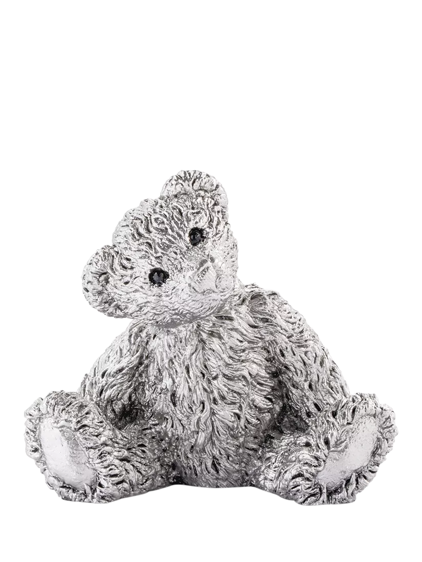 Royal Selangor Pewter Theodore Bear Figurine, H6.5cm