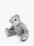 Royal Selangor pewter teddy bear figurine 6.5cm (British brand)
