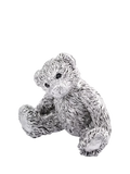 Royal Selangor pewter teddy bear figurine 6.5cm (British brand)
