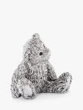 Royal Selangor pewter teddy bear figurine 6.5cm (British brand)