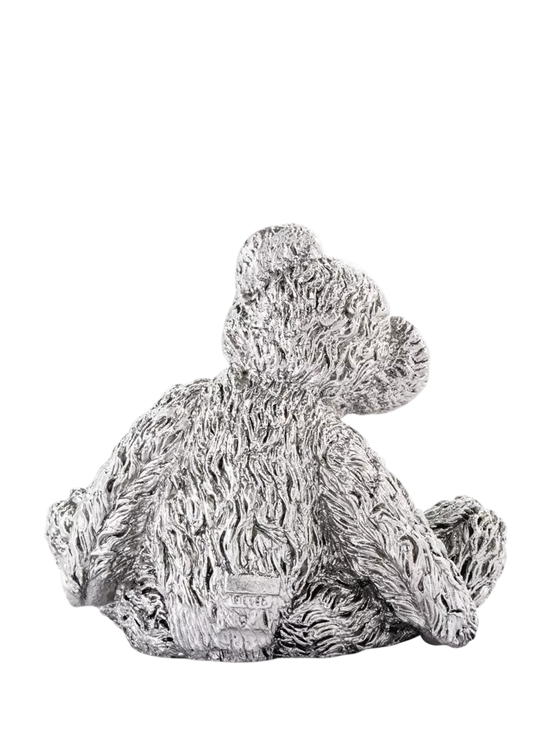 Royal Selangor pewter teddy bear figurine 6.5cm (British brand)