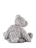 Royal Selangor pewter teddy bear figurine 6.5cm (British brand)