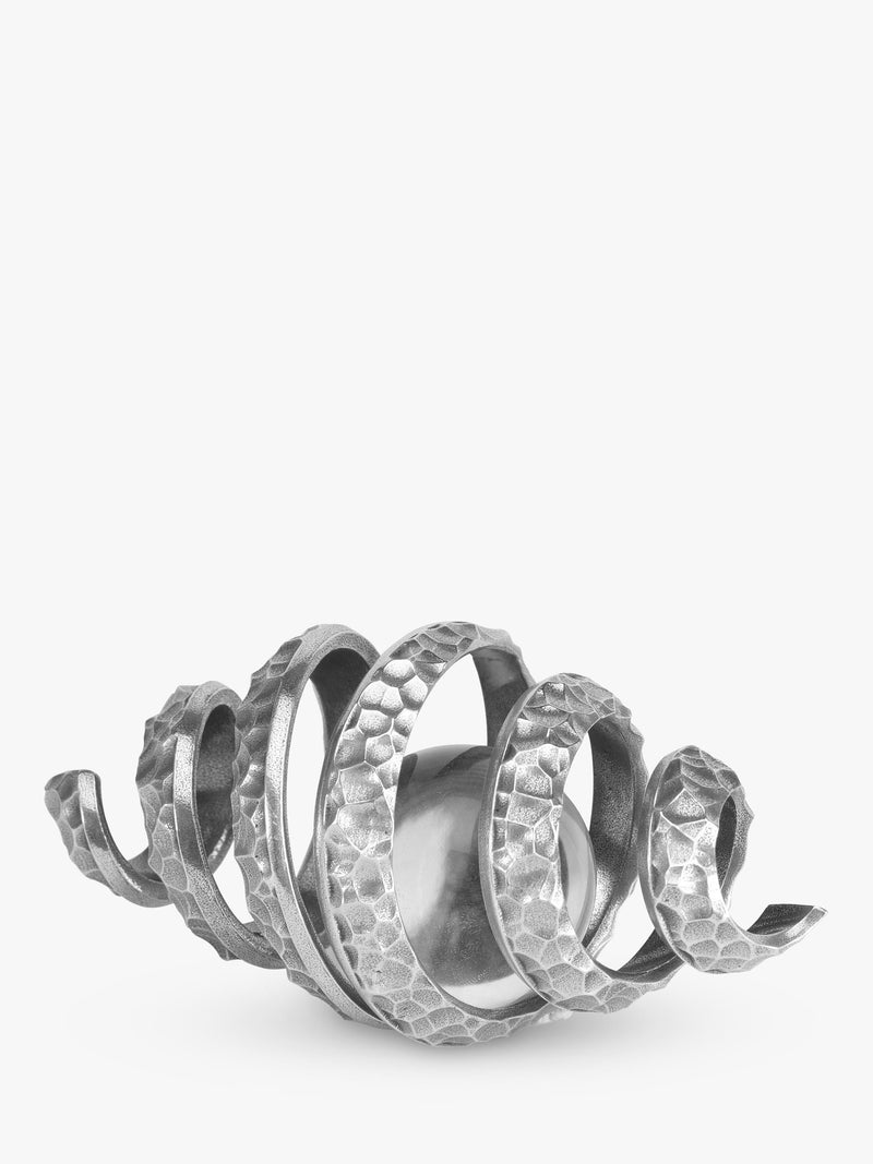 Royal Selangor Helix pewter wine aerator, imported from the UK