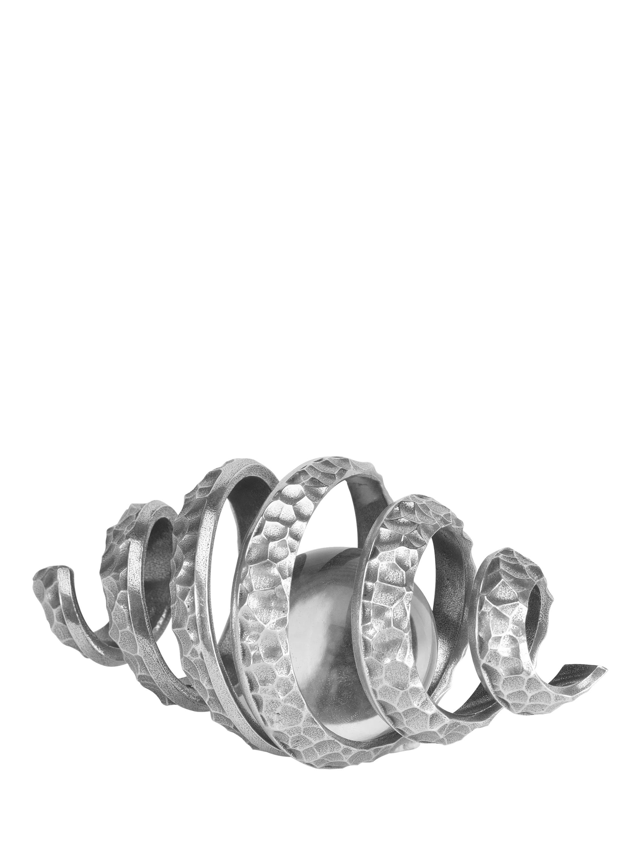 Royal Selangor Helix pewter wine aerator, imported from the UK