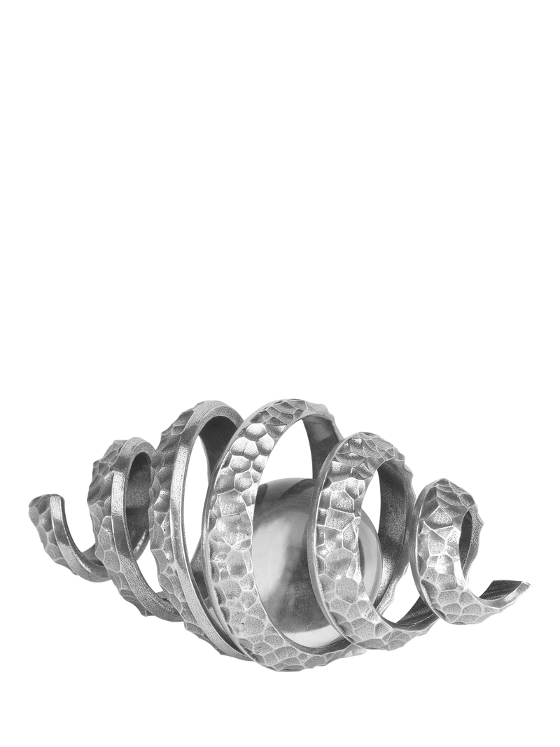 Royal Selangor Helix pewter wine aerator, imported from the UK