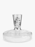 Royal Selangor Helix pewter wine aerator, imported from the UK