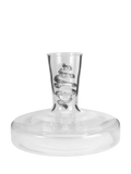 Royal Selangor Helix pewter wine aerator, imported from the UK