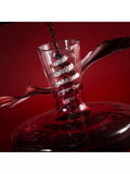 Royal Selangor Helix pewter wine aerator, imported from the UK