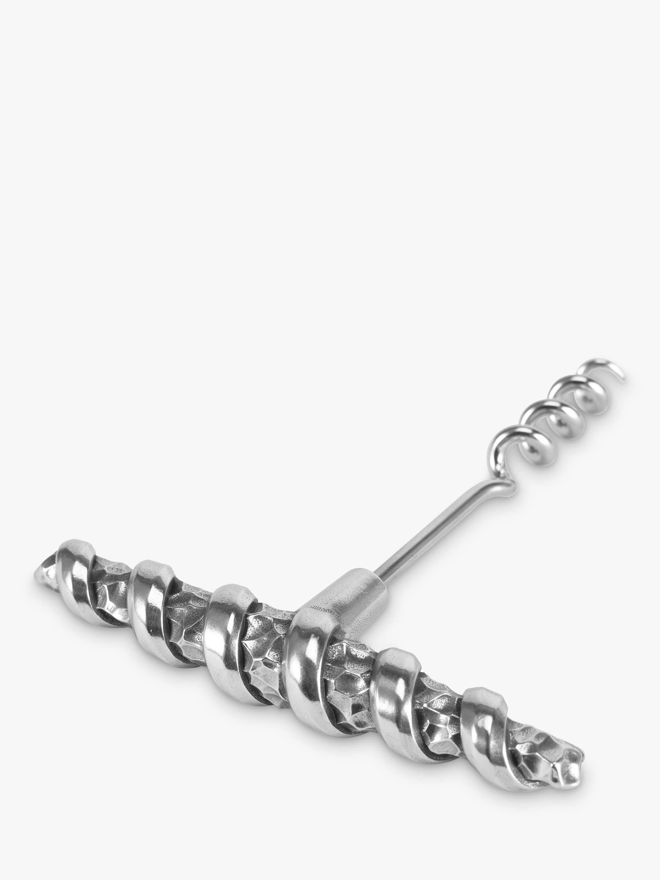 Royal Selangor Helix pewter corkscrew - British product
