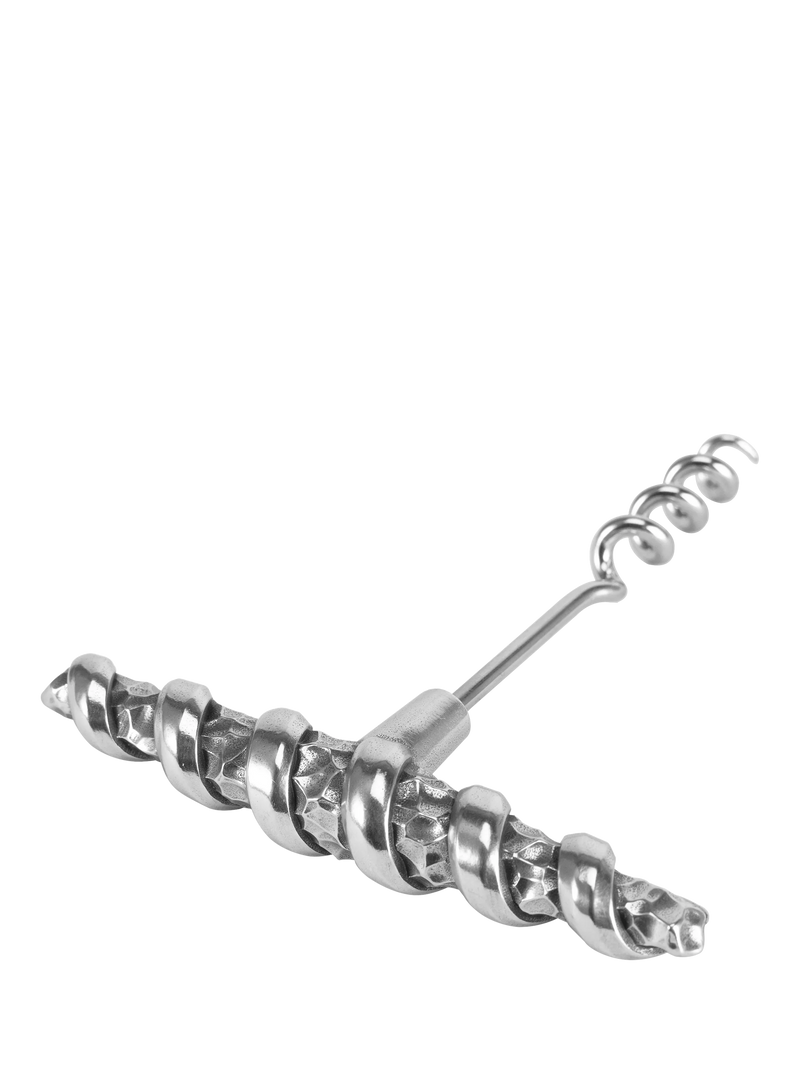 Royal Selangor Helix pewter corkscrew - British product