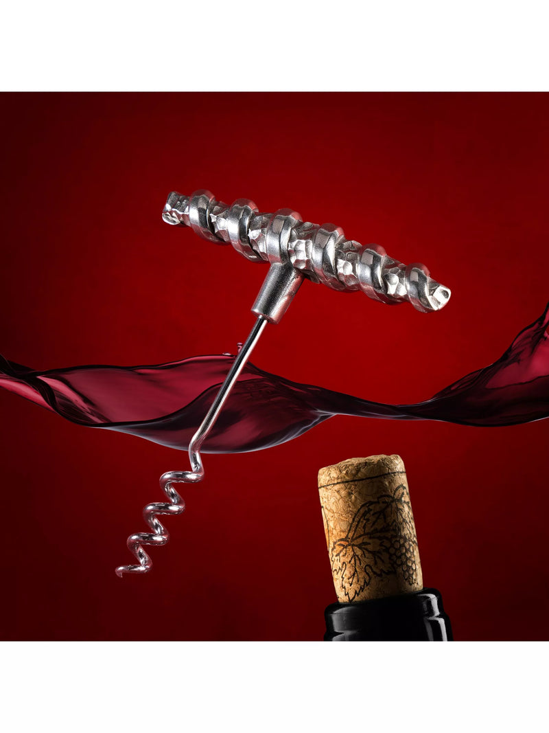 Royal Selangor Helix pewter corkscrew - British product