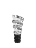 Royal Selangor Helix pewter wine pourer - British product