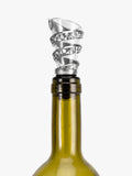 Royal Selangor Helix pewter wine pourer - British product
