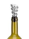 Royal Selangor Helix pewter wine pourer - British product