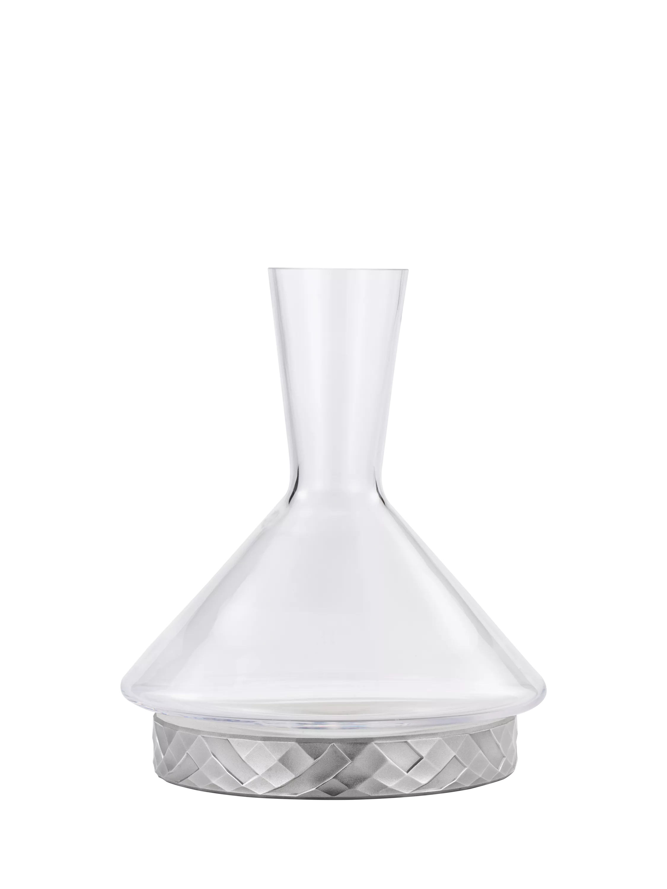 Royal Selangor decanter 1L with cooling coaster clear - British product