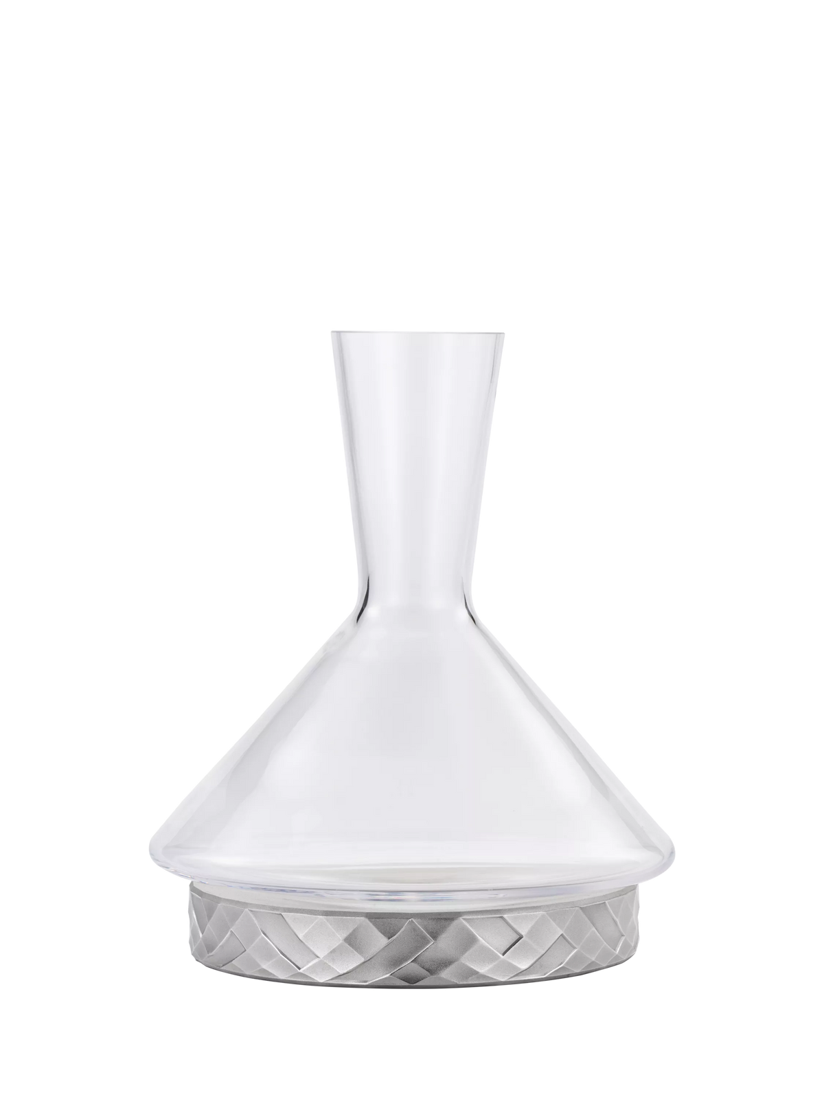 Royal Selangor decanter 1L with cooling coaster clear - British product
