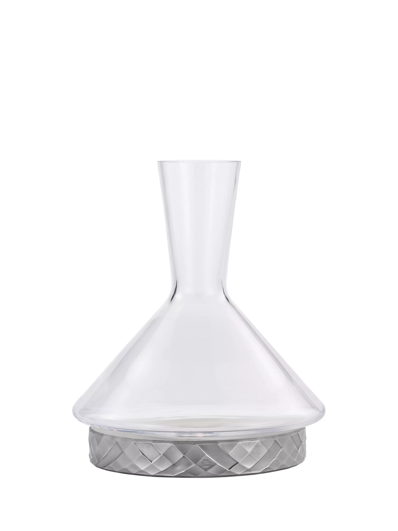 Royal Selangor decanter 1L with cooling coaster clear - British product