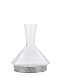 Royal Selangor decanter 1L with cooling coaster clear - British product