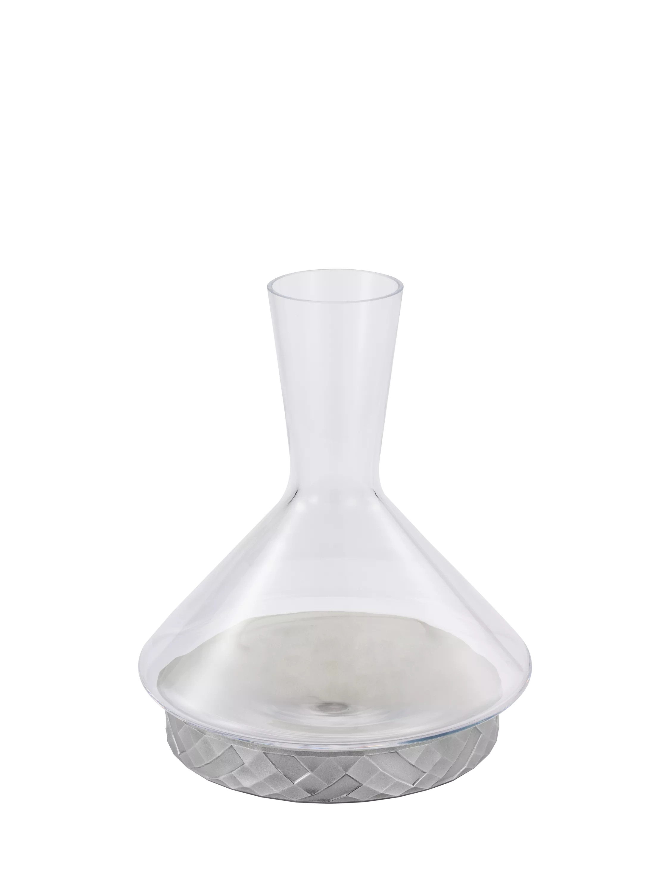 Royal Selangor decanter 1L with cooling coaster clear - British product