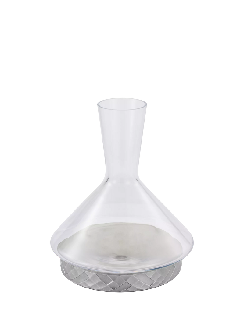 Royal Selangor decanter 1L with cooling coaster clear - British product